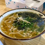 田中百貨店 - 料理写真:のりそば（温）