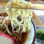 Tanaka Depa-To - 沖縄そば的な麺