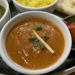 ナマステキッチン - 海老カレー