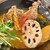 札幌スープカレー絲 - 料理写真:サクじゅわ揚げチキンレッグ
