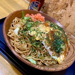 花ぜん - 写真は大盛りの目玉焼きトッピングです