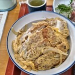 花屋食堂 - カツ丼♪