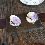 西欧料理 サヴァカ - お茶菓子