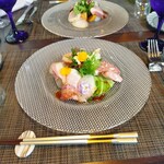 西欧料理 サヴァカ - サラダ