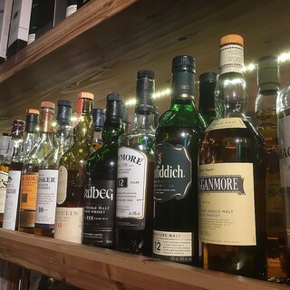 [Whiskey from around the world] We have over 12 varieties in stock ◎ More coming in!