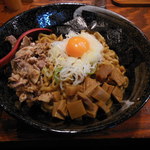 in EZO - 油そば （大盛り＝麺３００ｇ）
