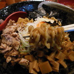 in EZO - 極太麺