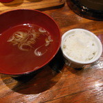 in EZO - 煮干しスープと追い飯