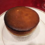 リバージュ イソヤマ - 【Dessert spécialité du chef】 Le soufflé chaud au Grand Marnier