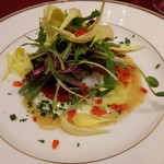 リバージュ イソヤマ - 【アミューズブーシュ】メジマグロ