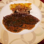 リバージュ イソヤマ - 【肉料理】ステーキ