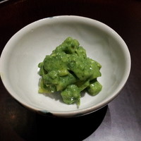 日本料理 太月 - 【先付】竹ノ子木の芽和え