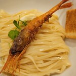 麦と麺助 - 海老揚げ！