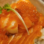 麦と麺助 - いくらもいい