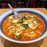 Shin taipei - 台湾辛そば（大辛）　1,080円