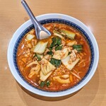 Shin taipei - 台湾辛そば（大辛）　1,080円