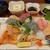 加賀本店 - 料理写真:小鉢4つと特上刺身