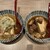 肉豆冨とレモンサワー 大衆食堂 安べゑ - 料理写真:左が肉豆腐（白）438円で右が肉豆腐（黒）438円