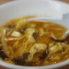 山東水餃大王 - 料理写真:酸辣湯スープ
