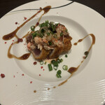 食之藏 Kozawa - マグロのカツ　自家製タルタルソース