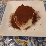 ピッツェリア ヒロ - ふわふわティラミスです。