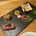 食之藏 Kozawa - 前菜