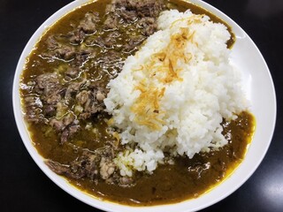 Gyuusujikare Chiisana Kareya - どーん！牛すじカレー