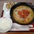 くるまやラーメン - 料理写真:キムチ味噌ラーメン ＋ 3個餃子 ＋ サービス半ライス