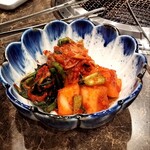 焼肉 スタミナ苑 - キムチ