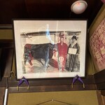 牛銀本店 - 他にも歴史ある写真が玄関に飾られておりました