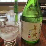 牛銀本店 - 伊賀の純米大吟醸です