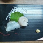 味の蔵どんつく - 平目刺