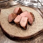 焼肉 スタミナ苑 - 塩麹タン