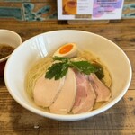 Ramen Free Birds - スペシャル醤油つけ麺¥1350