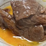 牛銀本店 - 悶絶です。箸でちぎれます