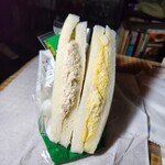 まいばすけっと - 料理写真:ツナたまごサンド