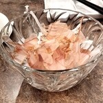 焼肉 スタミナ苑 - 大根サラダ