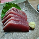 味の蔵どんつく - トロかつお刺