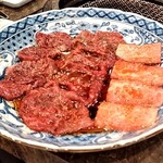 焼肉 スタミナ苑 - ハラミ　ロース　カルビ