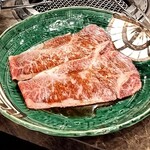 焼肉 スタミナ苑 - 大判サーロイン