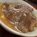 牛銀本店 - 玉子ツユが第一陣のお肉と野菜の旨味を残しているので、これはいわゆる旨味のサンドイッチ攻めか？