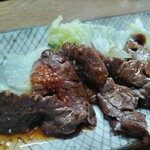 味の蔵どんつく - 牛ハラミ焼