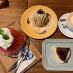 スイーツ カフェ キョウト ケイゾー - 