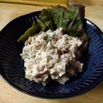 とん八 - ツナサラダ 380円(税込)(2024年5月9日撮影)