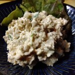 とん八 - ツナサラダ 380円(税込)(2024年5月9日撮影)