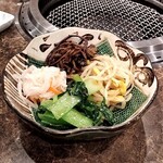 焼肉 スタミナ苑 - ナムル