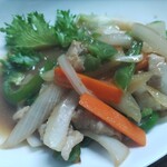 味の蔵どんつく - 牛もついため