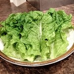 焼肉 スタミナ苑 - サンチュ