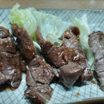 味の蔵どんつく - 牛ハラミ焼