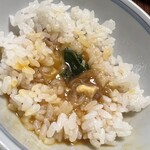 牛銀本店 - 二膳目です。オフクロが運動会や遠足で作ってくれた甘めの玉子焼きの香りに思わず落涙(≧◇≦)